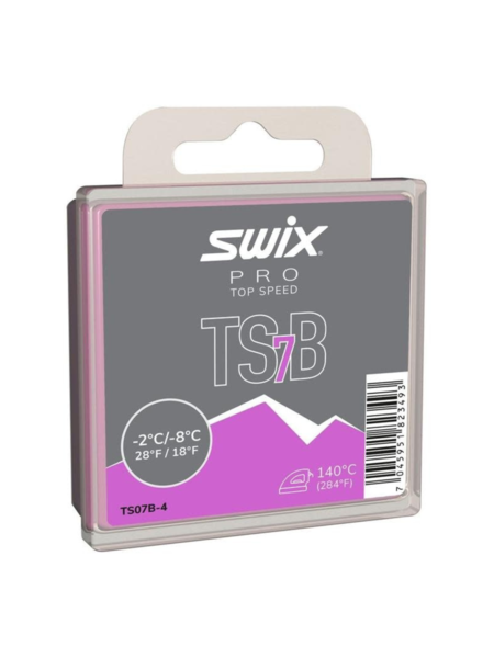 Swix Fart de glisse avec molybdène Top Speed TS7B -2/-8 40 g
