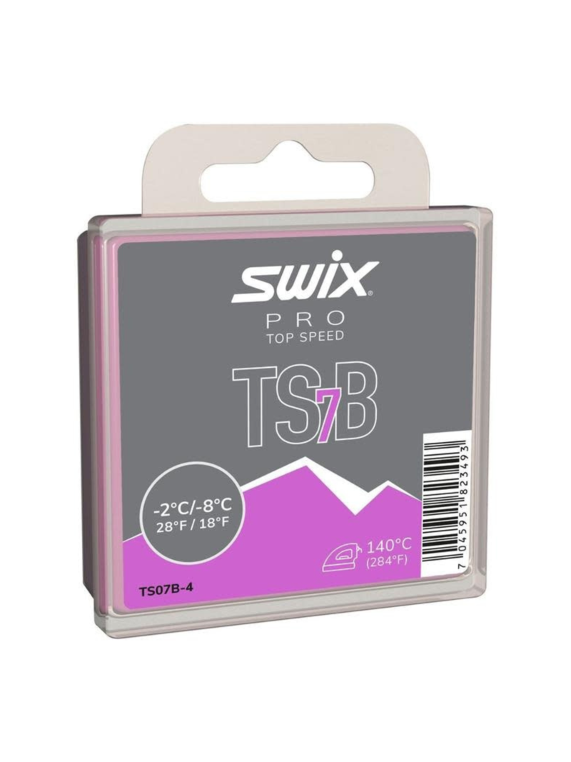 Swix Fart de glisse avec molybdène Top Speed TS7B -2/-8 40 g