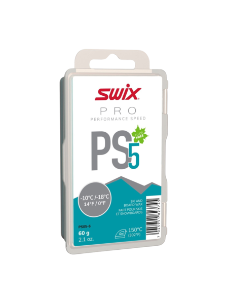 Swix Fart de glisse Pro Speed PS5 -10/-18 60 g