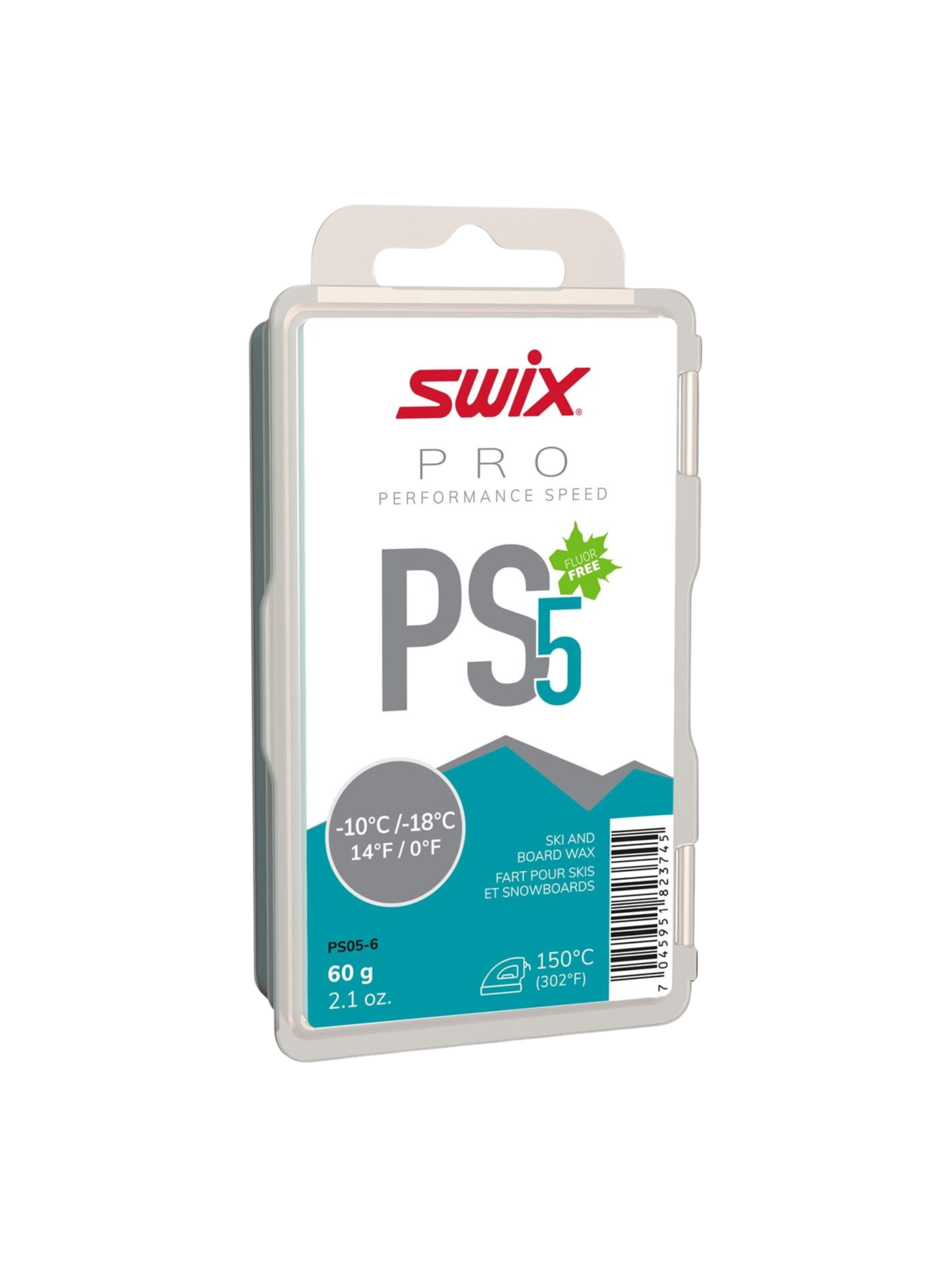 Swix Fart de glisse Pro Speed PS5 -10/-18 60 g