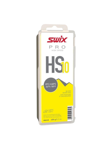 Swix Fart de glisse High Speed HS10 0/-10 180 g