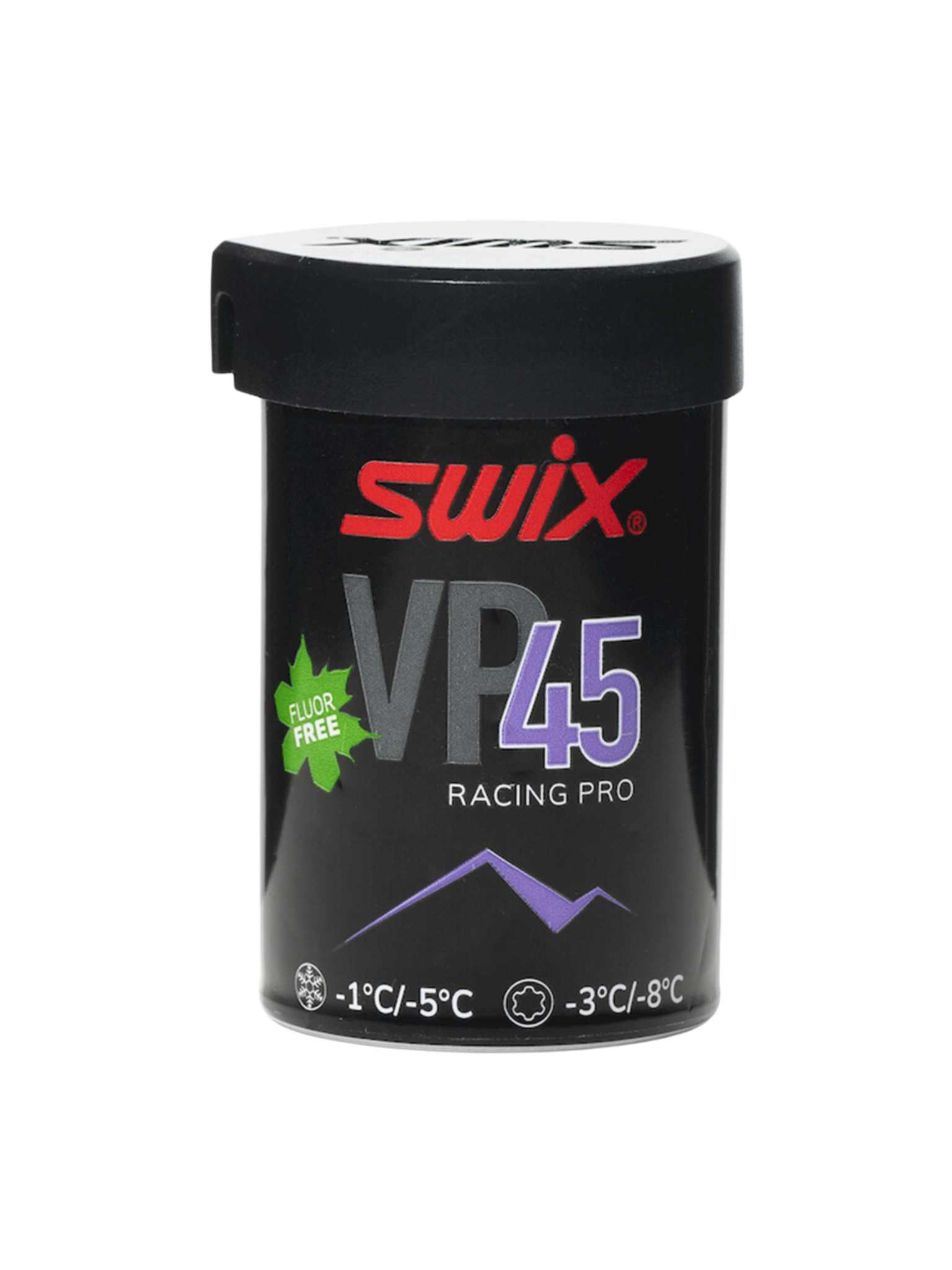 Swix Fart de retenue VP45 Violet-Bleu -3ºC/-8ºC