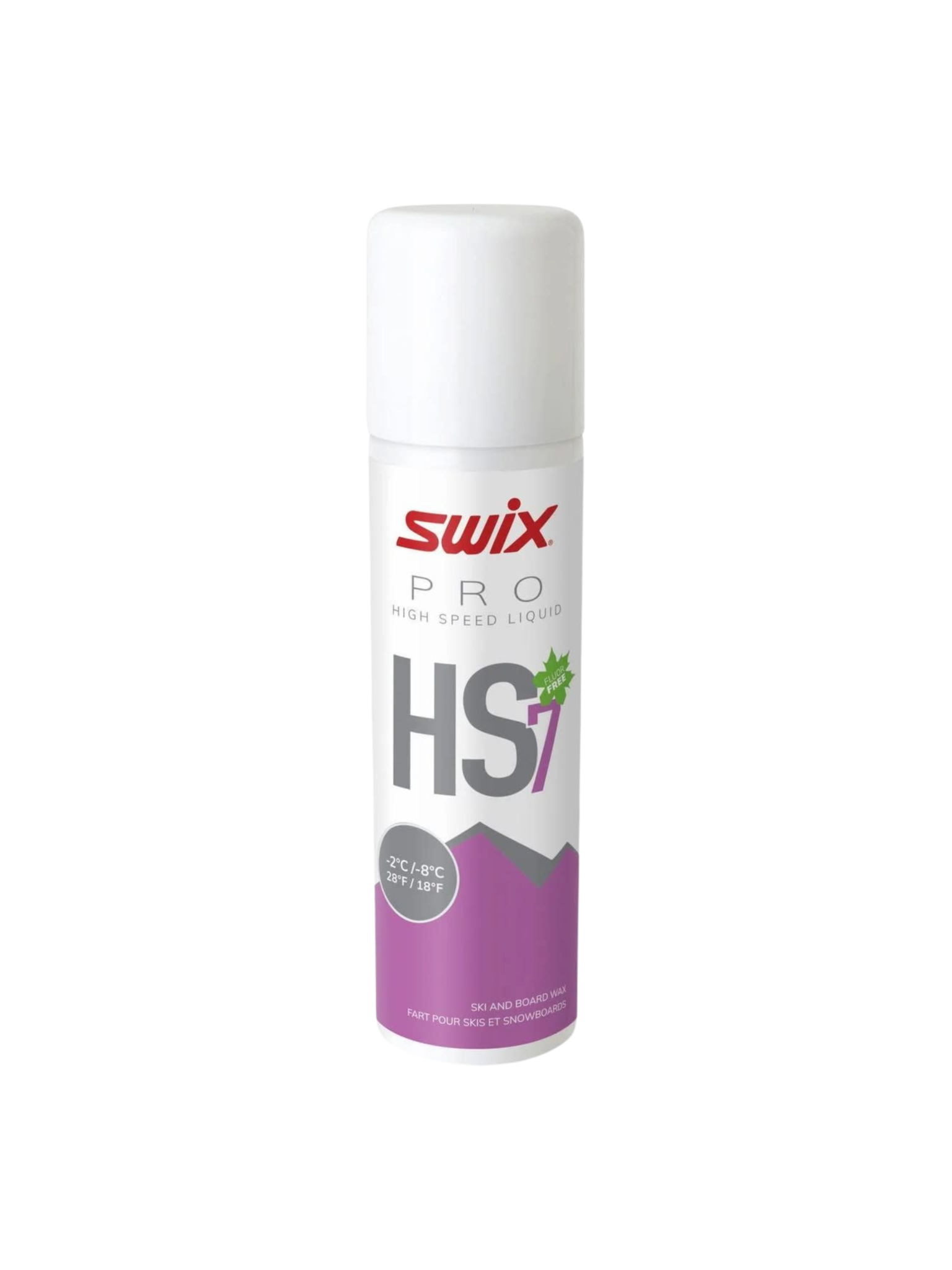 Swix Fart de gilsse High Speed Liquid HS7 125 ml (-2/-8ºC)