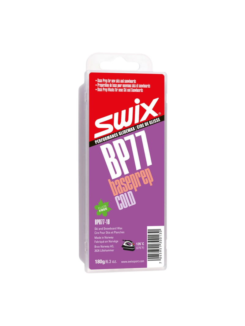 Swix Fart de glisse de préparation froid BP77