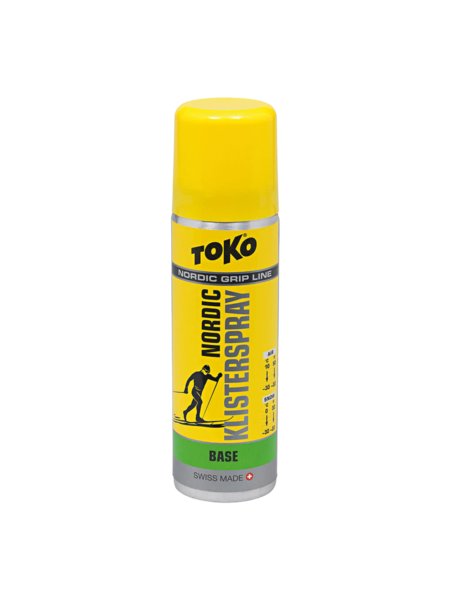 Toko Klister vert de base 0/-30 70 ml