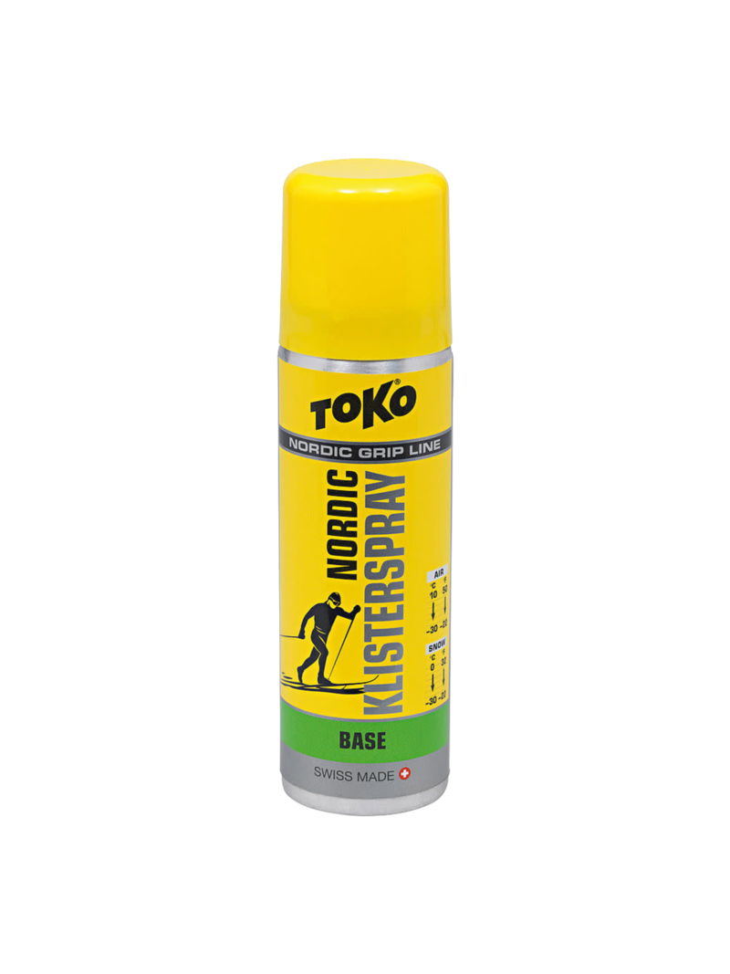 Toko Klister vert de base 0/-30 70 ml