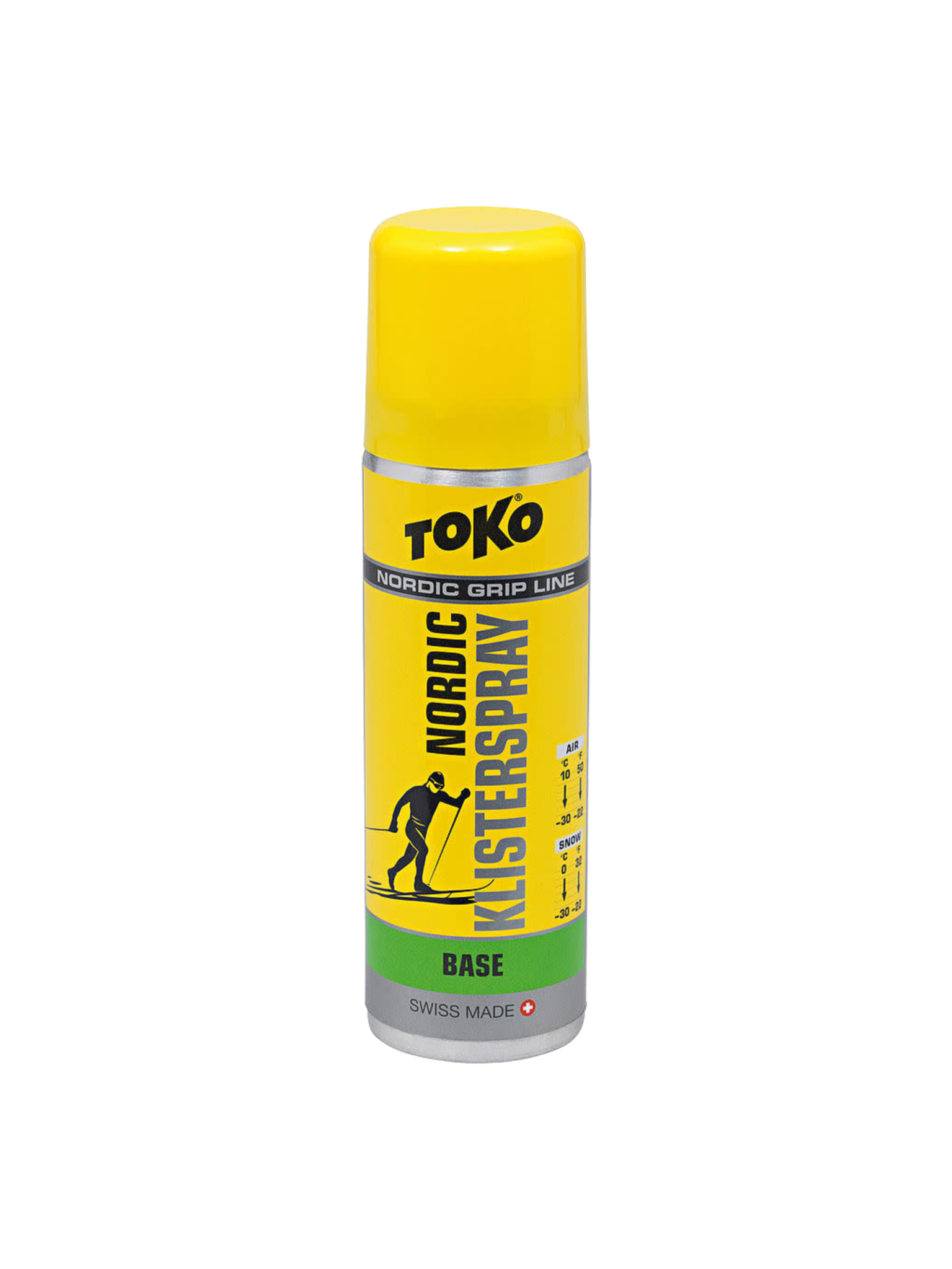 Toko Klister vert de base 0/-30 70 ml