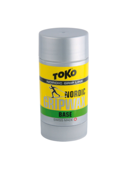 Toko Fart de retenue vert Nordic grip wax x-cold -12/-30 25 g