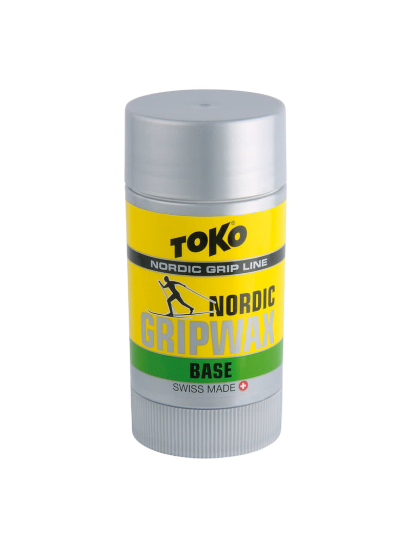 Toko Fart de retenue vert Nordic grip wax x-cold -12/-30 25 g