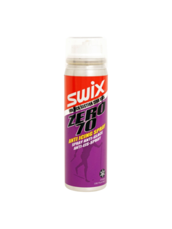 Swix Fart pour peaux de mohair en aérosol déglaçant économique Zero 70 N6C 70 ml
