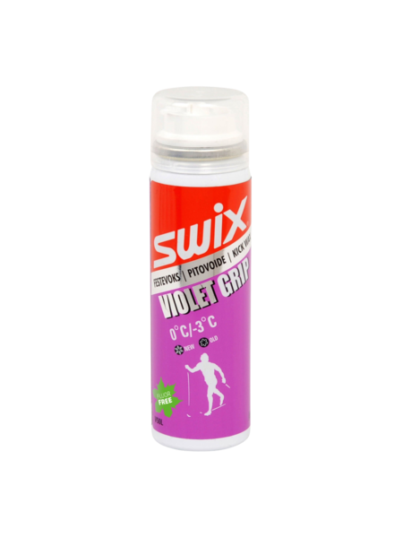 Swix Fart de retenue violet en aérosol V50LC 0/-3 70 ml