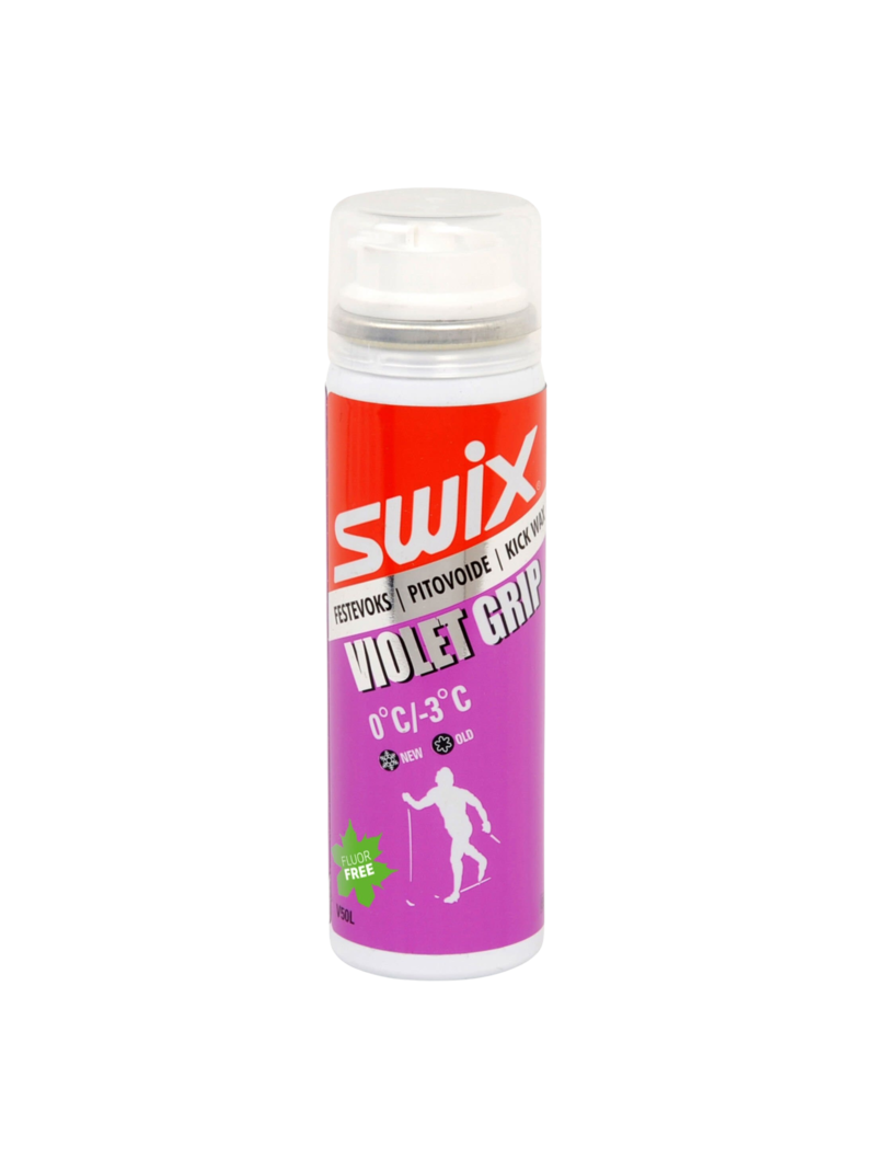Swix Fart de retenue violet en aérosol V50LC 0/-3 70 ml