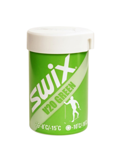 Swix Fart de retenue vert V20 -8/-15 45 g