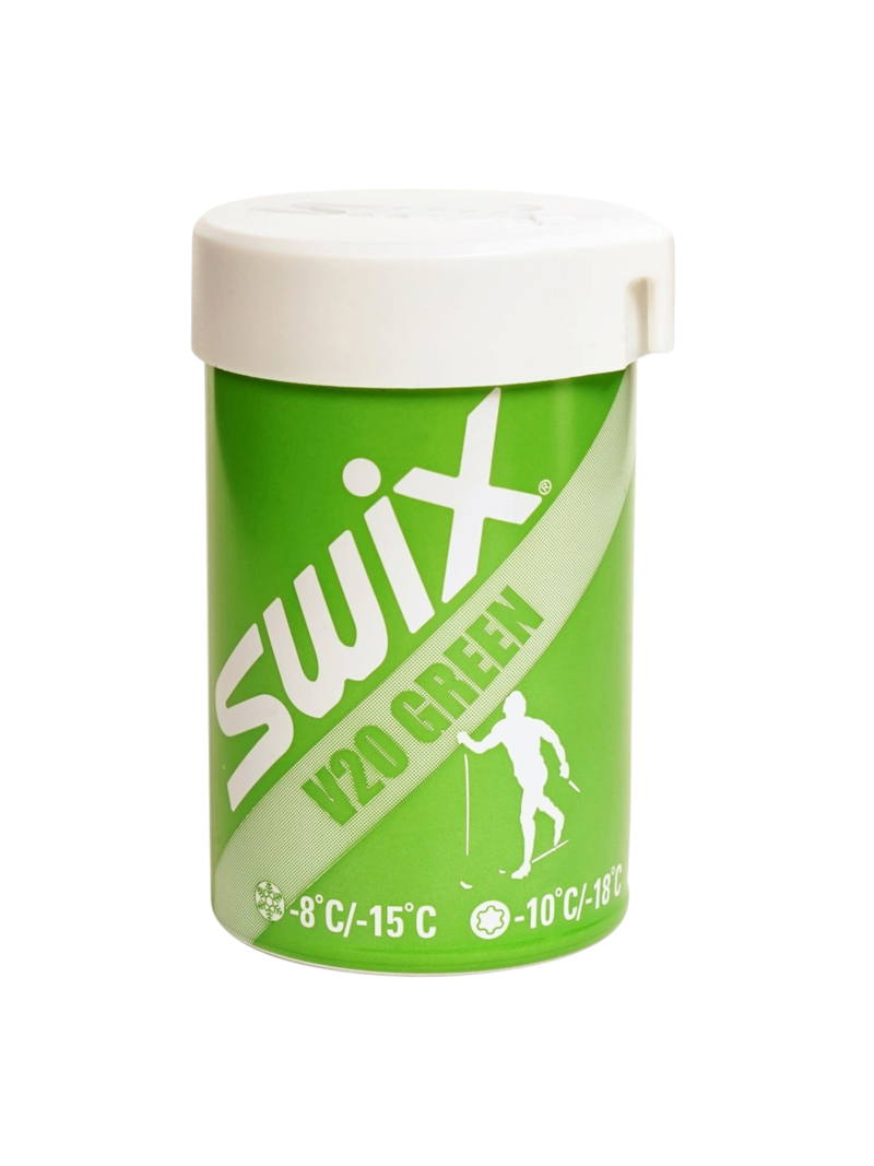 Swix Fart de retenue vert V20 -8/-15 45 g