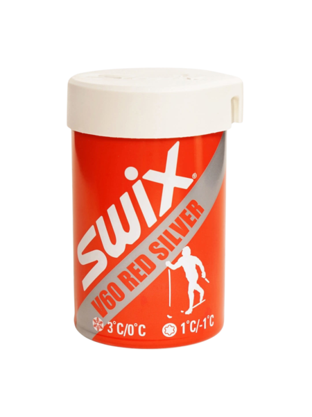 Swix Fart de retenue rouge V60 +3/0 45 g