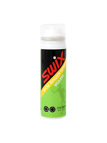 Swix Fart de retenue Fart de base en aérosol 70 ml -1/-22 70 ml