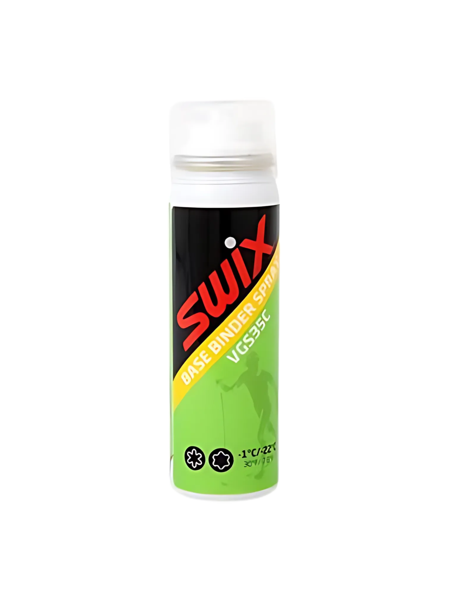 Swix Fart de retenue Fart de base en aérosol 70 ml -1/-22 70 ml