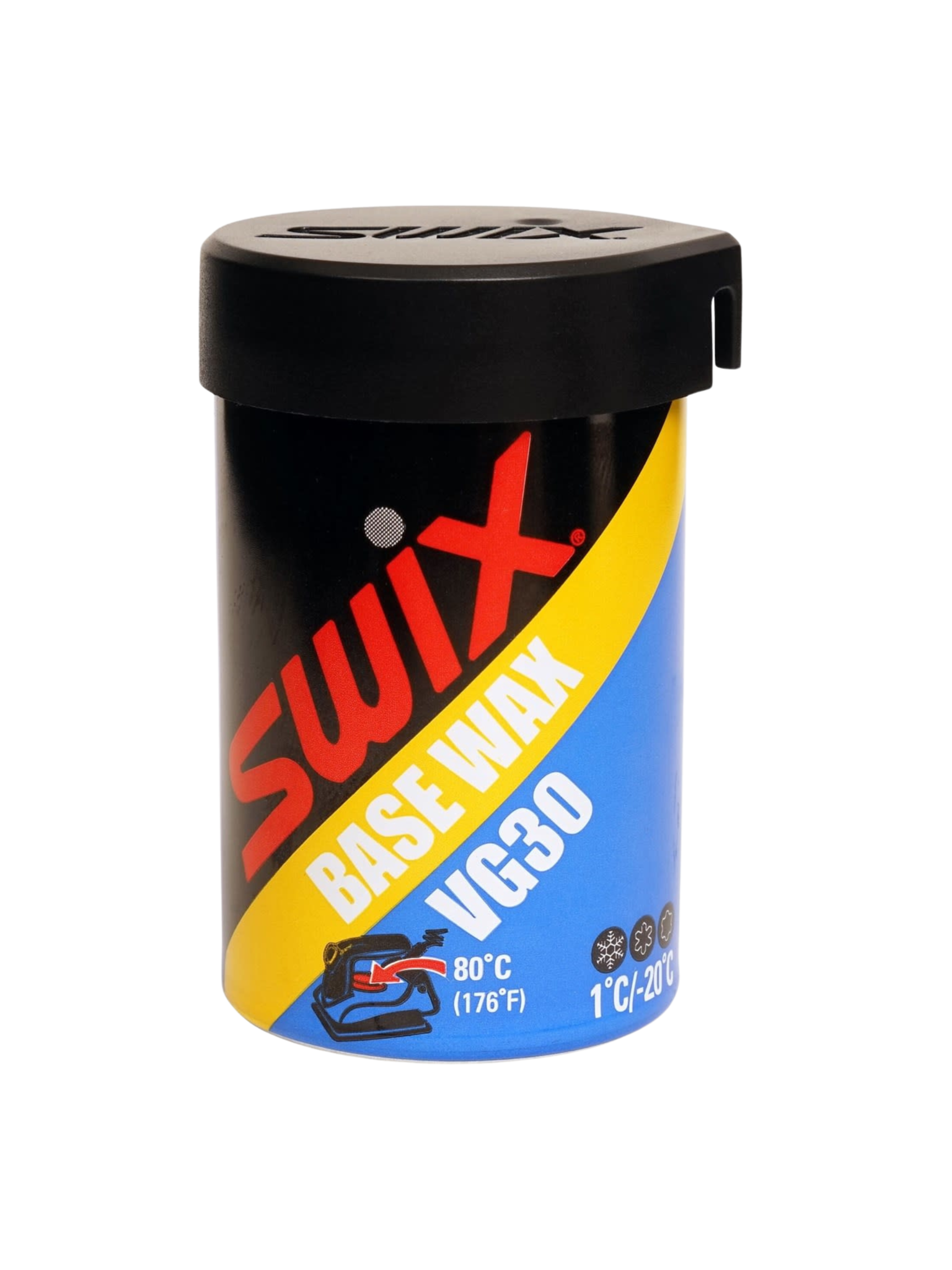 Swix Fart de retenue de base bleu résistant VG30 +1/-20 45 g