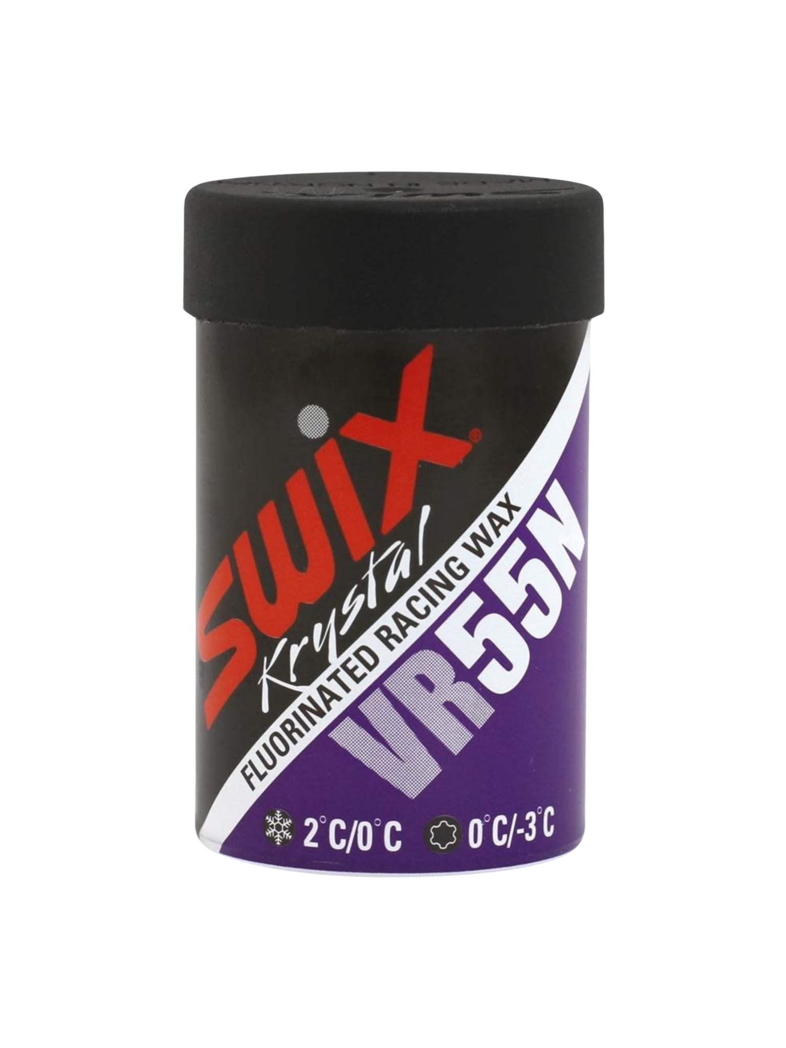 Swix Fart de retenue avec fluor violet Krystal VR55N -3/+2 45 g