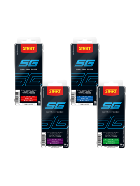 Start Fart de glisse hydrocarbure SG4 red +7/-3