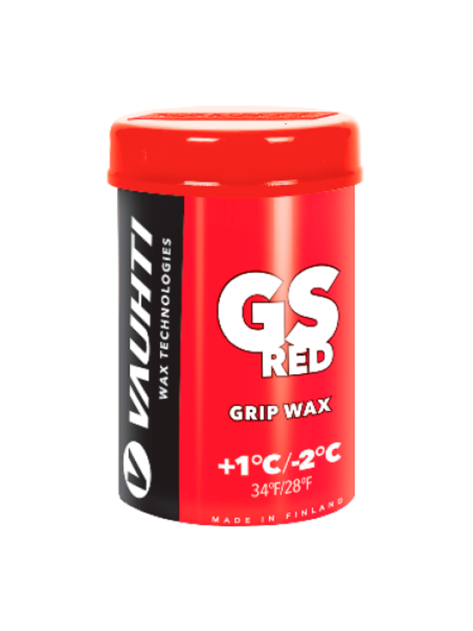 Vauhti Fart de retenue synthétique GS rouge +1/-2 45 g