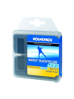 Cire de glisse Matrix black/yellow -2/0 70 g