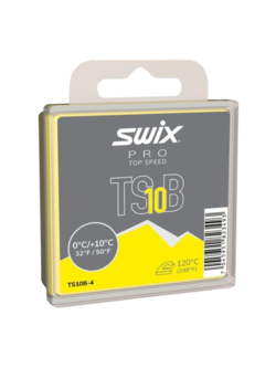 Swix Fart de glisse avec molybdène Top Speed TS10B 0/+10 40 g