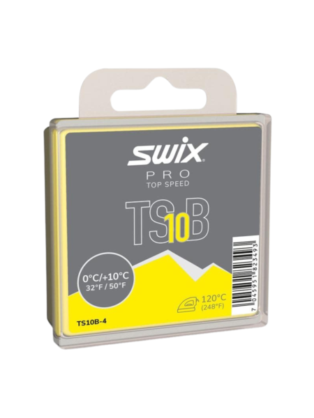 Swix Fart de glisse avec molybdène Top Speed TS10B 0/+10 40 g