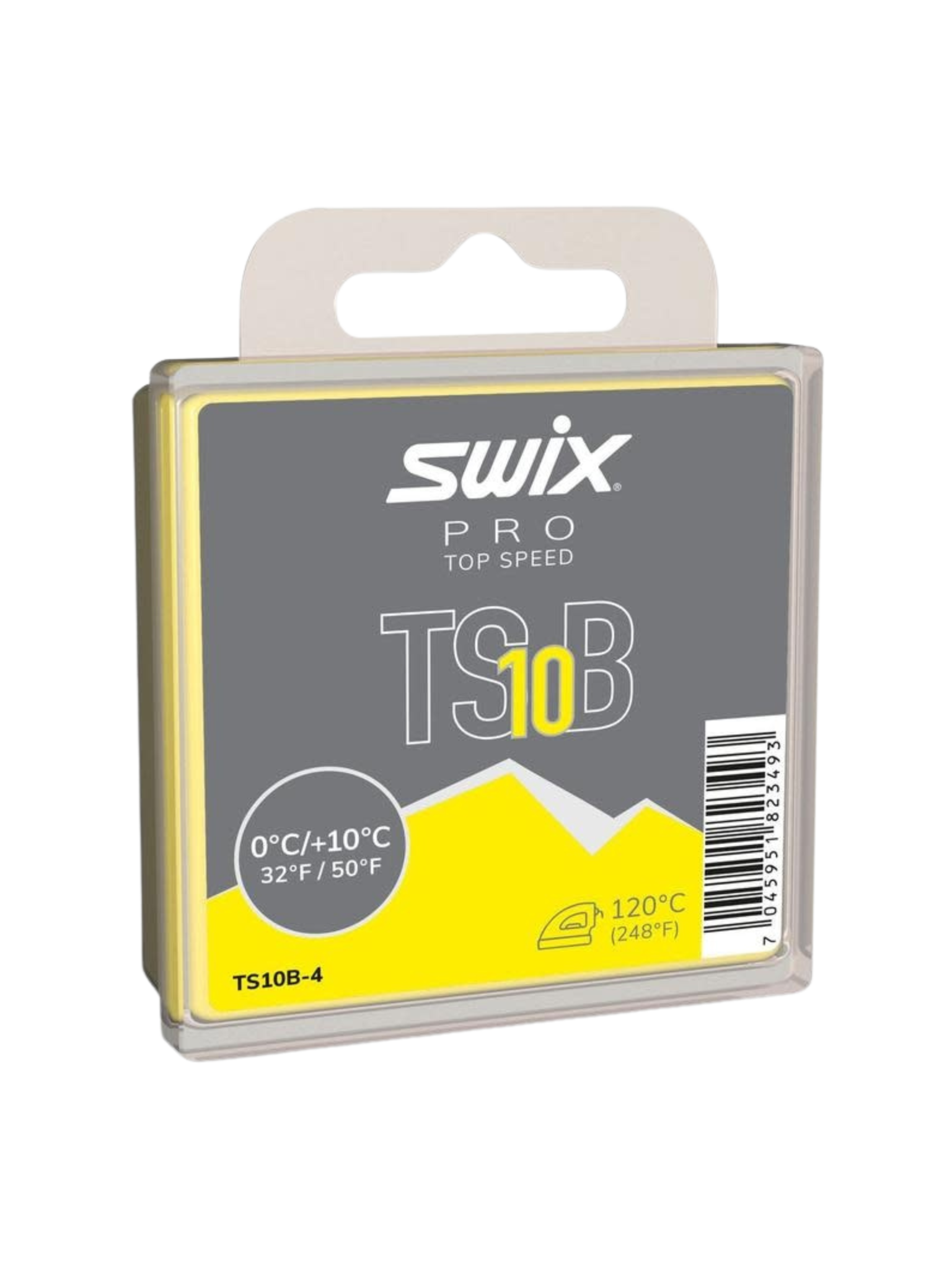 Swix Fart de glisse avec molybdène Top Speed TS10B 0/+10 40 g