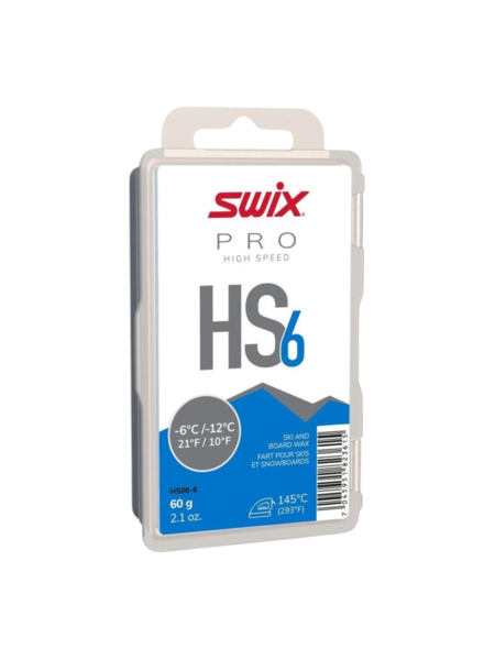 Swix Fart de glisse High Speed HS6 -6/-12 60 g