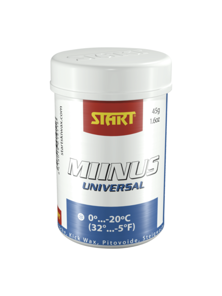 Start Fart de retenue Universal miinus 0/-20 45 g
