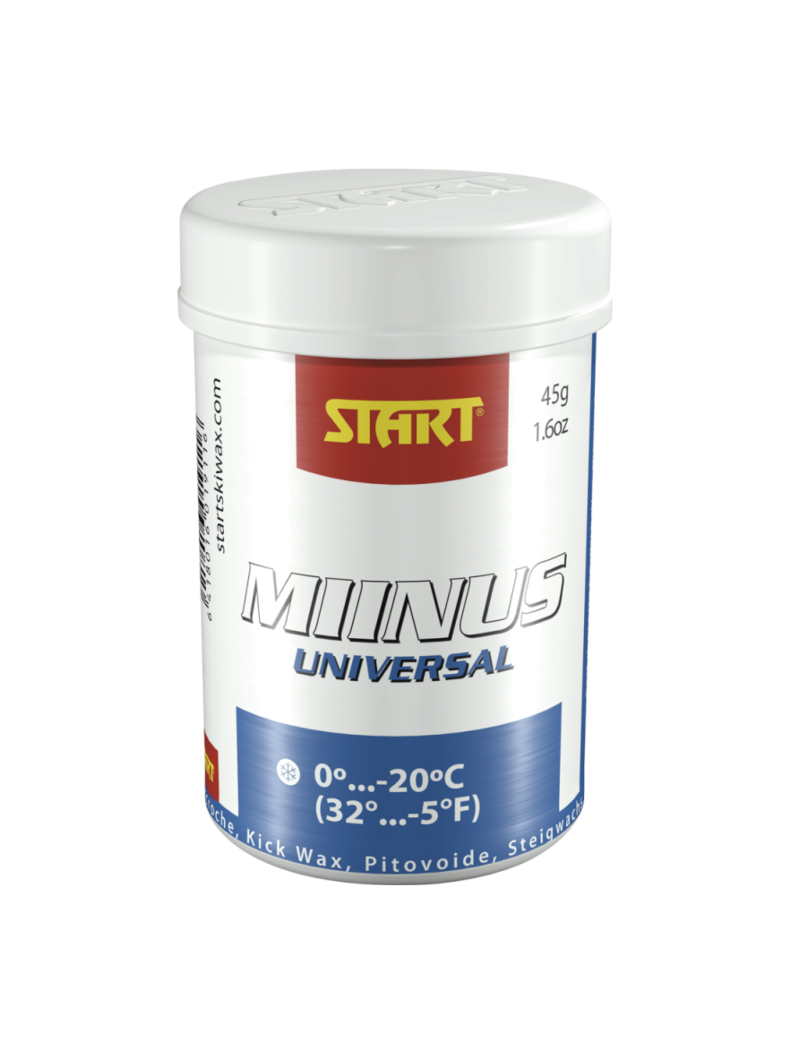 Start Fart de retenue Universal miinus 0/-20 45 g