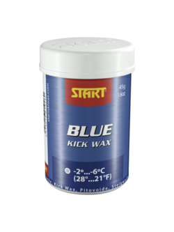 Start Fart de retenue synthétique Blue kick wax -2/-6 45 g