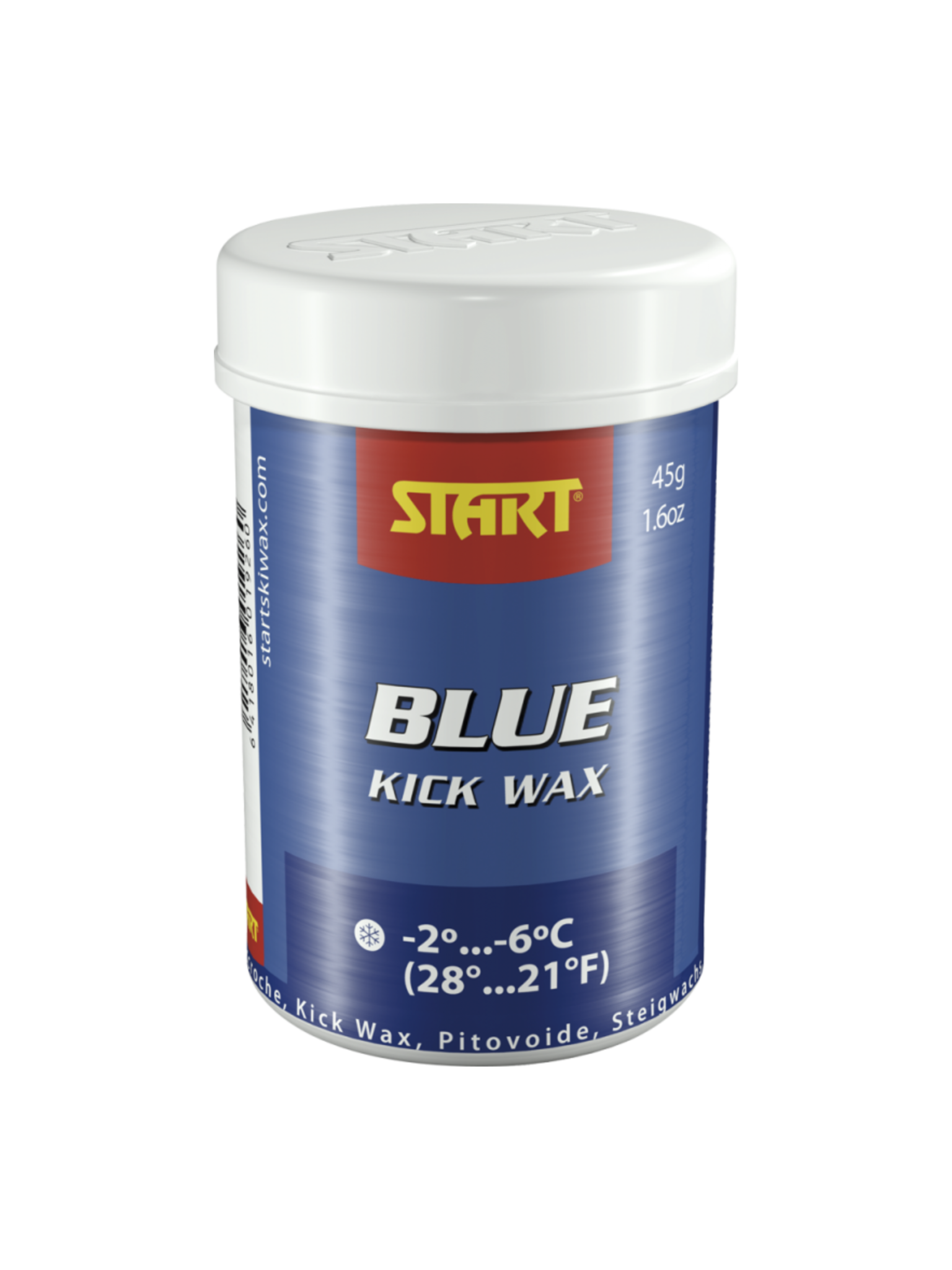 Start Fart de retenue synthétique Blue kick wax -2/-6 45 g