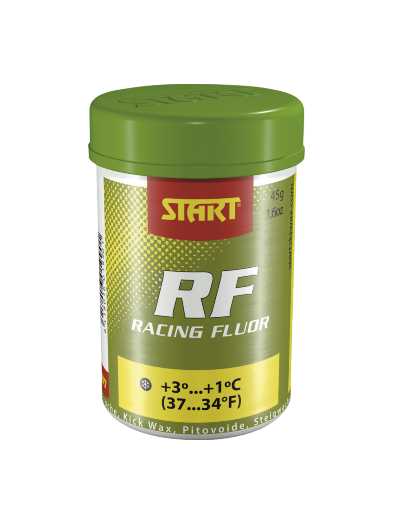 Start Fart de retenue RF Racing Fluor jaune +3/+1 45 g