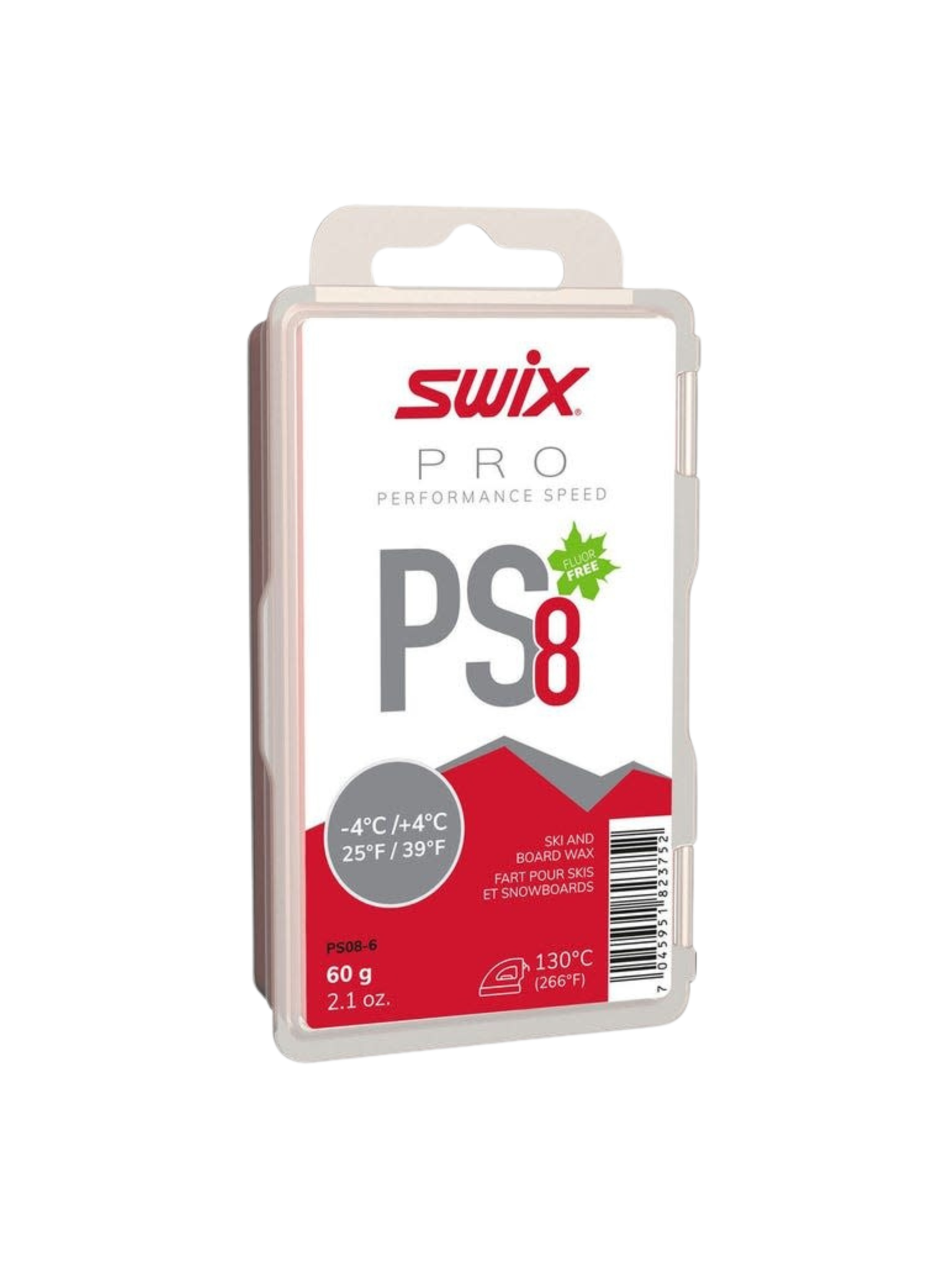 Swix Fart de glisse Pro Speed PS8 -4/+4 60 g