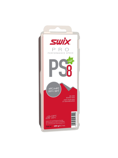 Swix Fart de glisse Pro Speed PS8 -4/+4 180 g