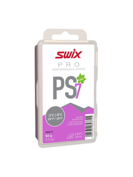 Swix Fart de glisse Pro Speed PS7 -2/-8 60 g