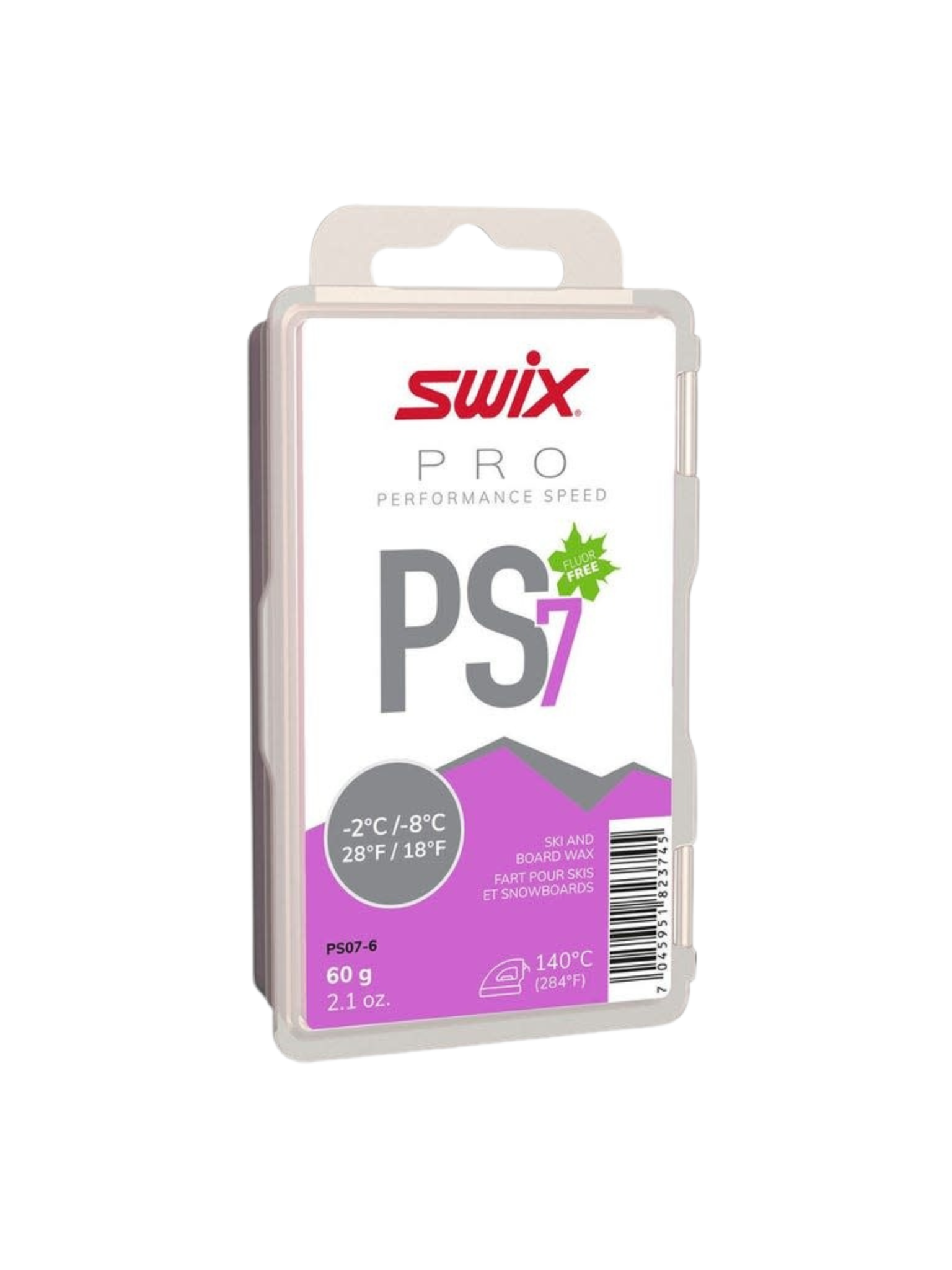 Swix Fart de glisse Pro Speed PS7 -2/-8 60 g