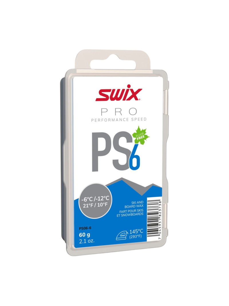 Swix Fart de glisse Pro Speed PS6 -6/-12 60 g