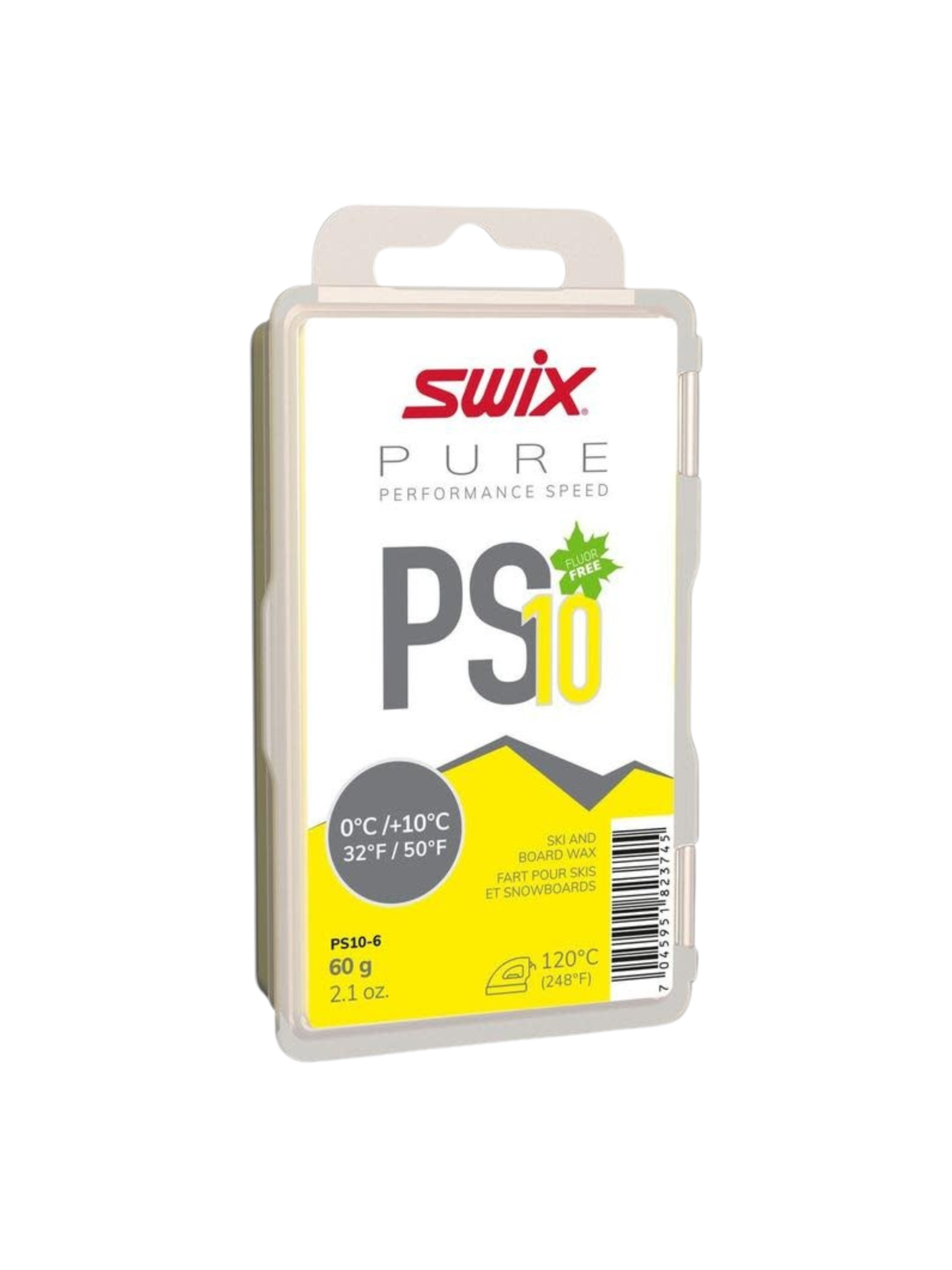 Swix Fart de glisse Pro Speed PS10 0/-10 60 g