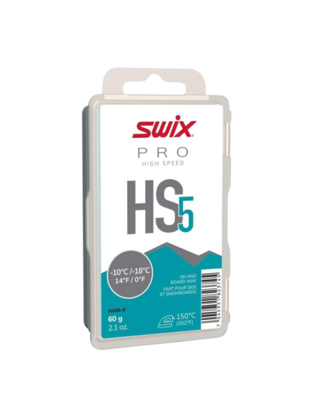 Swix Fart de glisse High Speed HS5 -10/-18 60 g