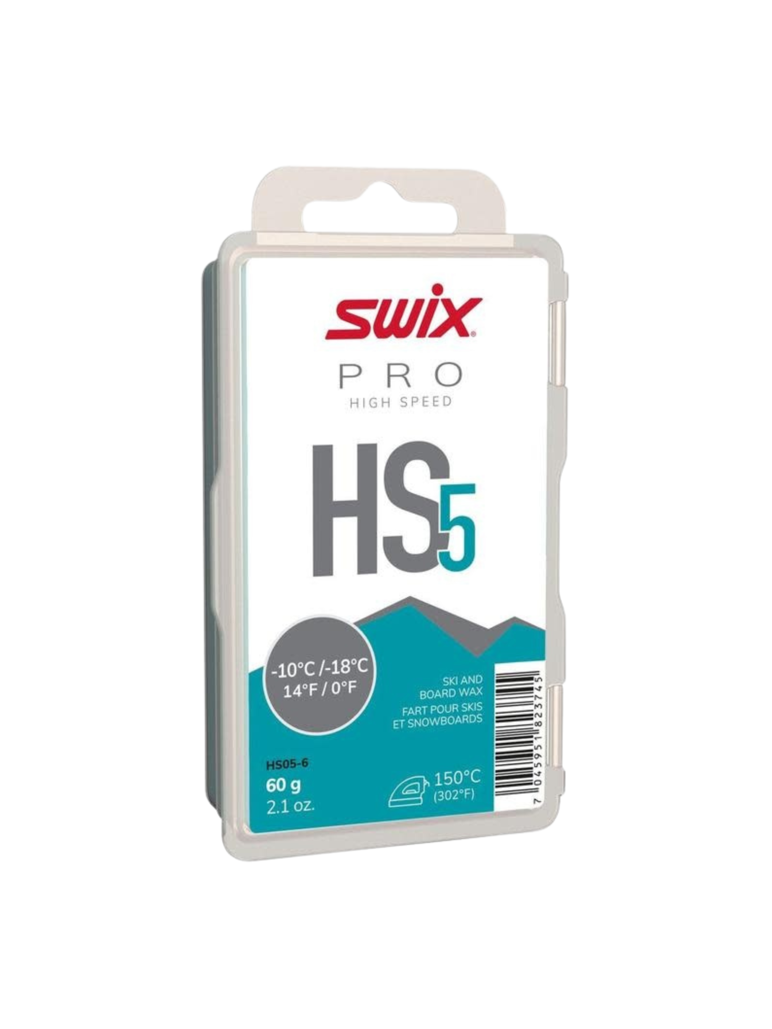 Swix Fart de glisse High Speed HS5 -10/-18 60 g