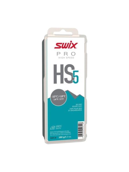 Swix Fart de glisse High Speed HS5 -10/-18 180 g