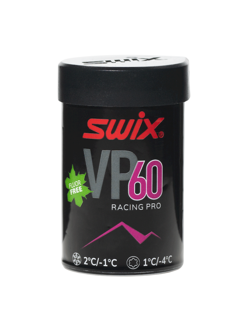 Swix Fart de retenue VP60 Violet-Rouge -1ºC/-4ºC