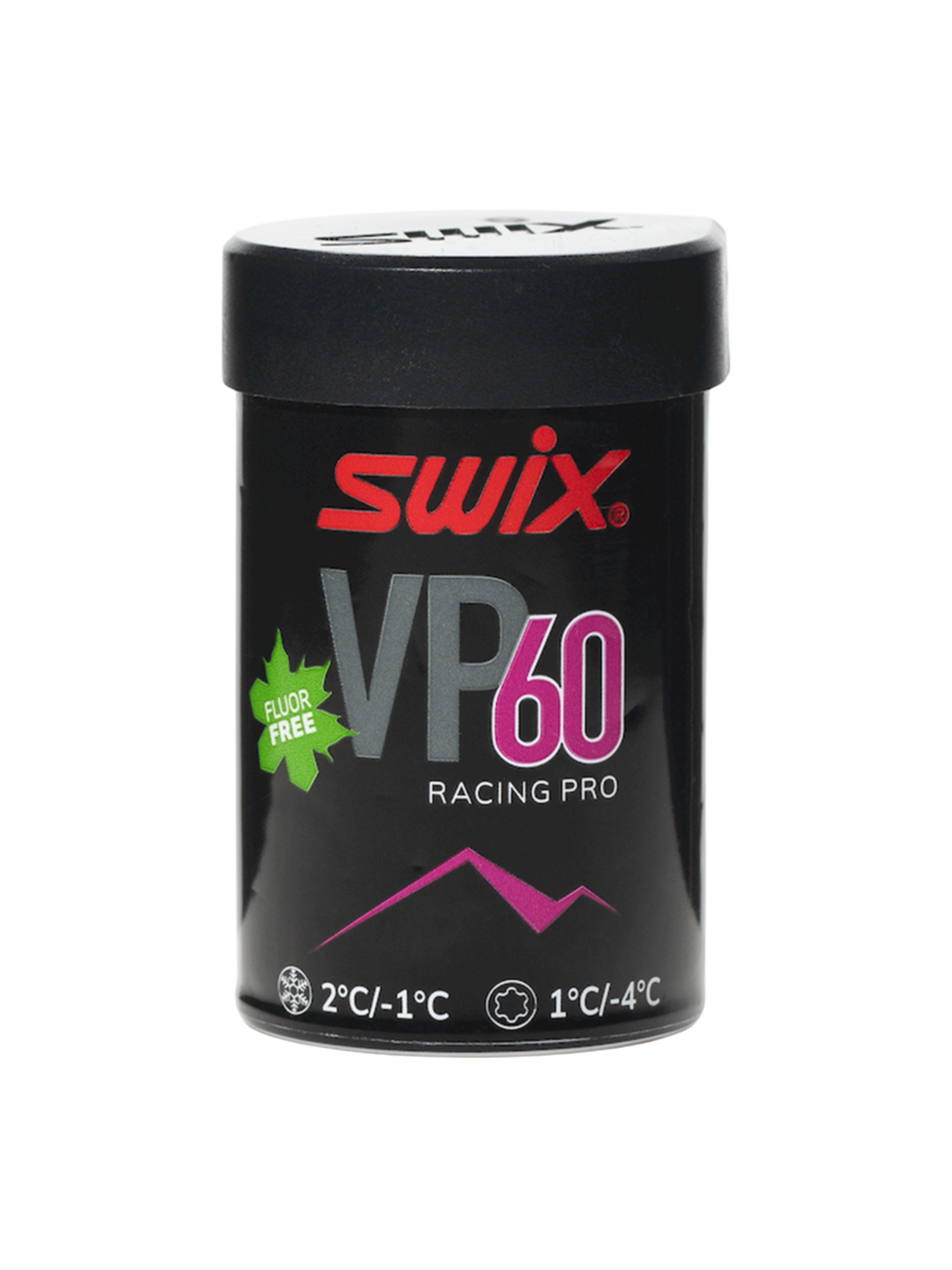 Swix Fart de retenue VP60 Violet-Rouge -1ºC/-4ºC