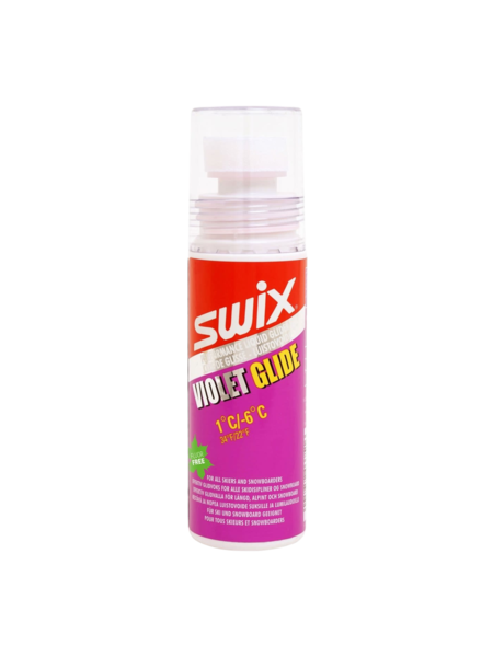 Swix Fart de glisse de performance violette F7LS Violet glide +1ºC/-6ºC