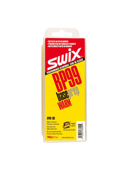 Swix Fart de glisse de préparation à chaud BP99