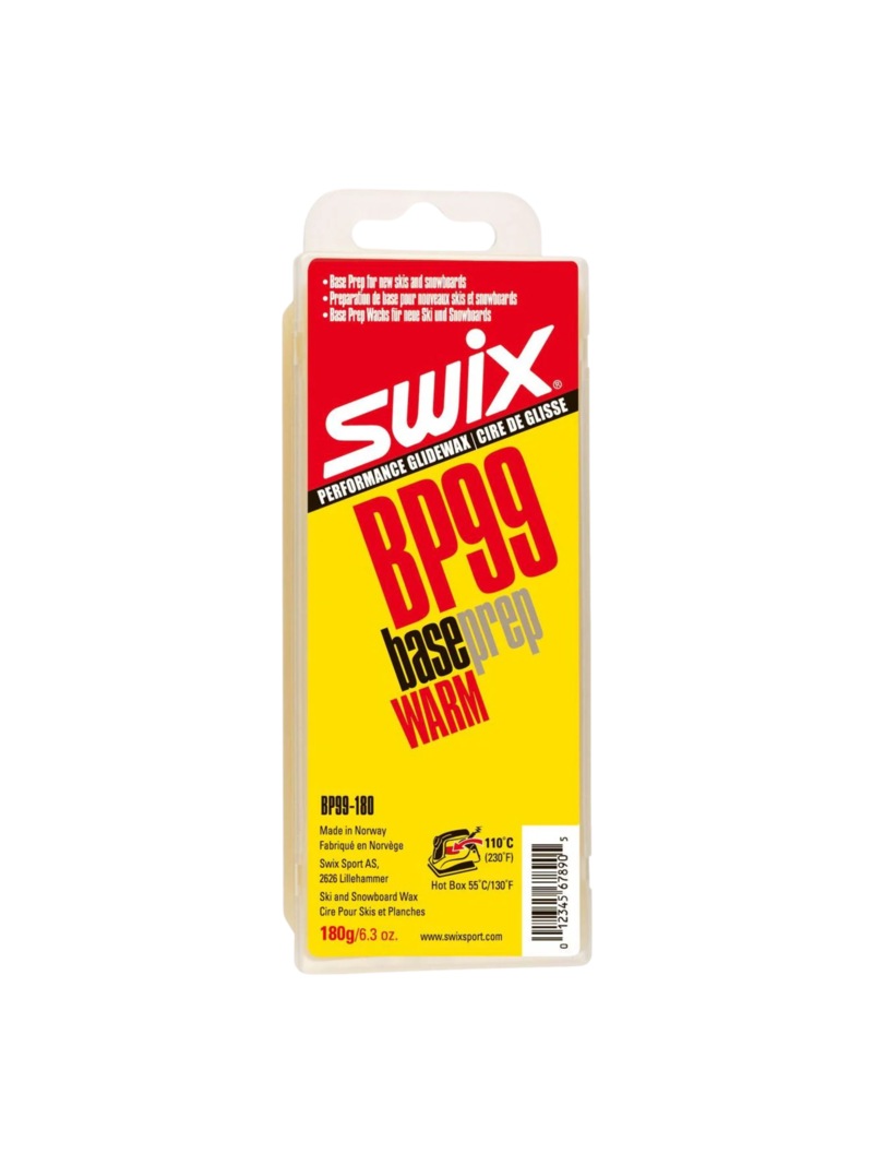 Swix Fart de glisse de préparation à chaud BP99