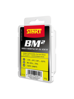 Start Fart de glisse molybdène fluor BM2 jaune +10/0